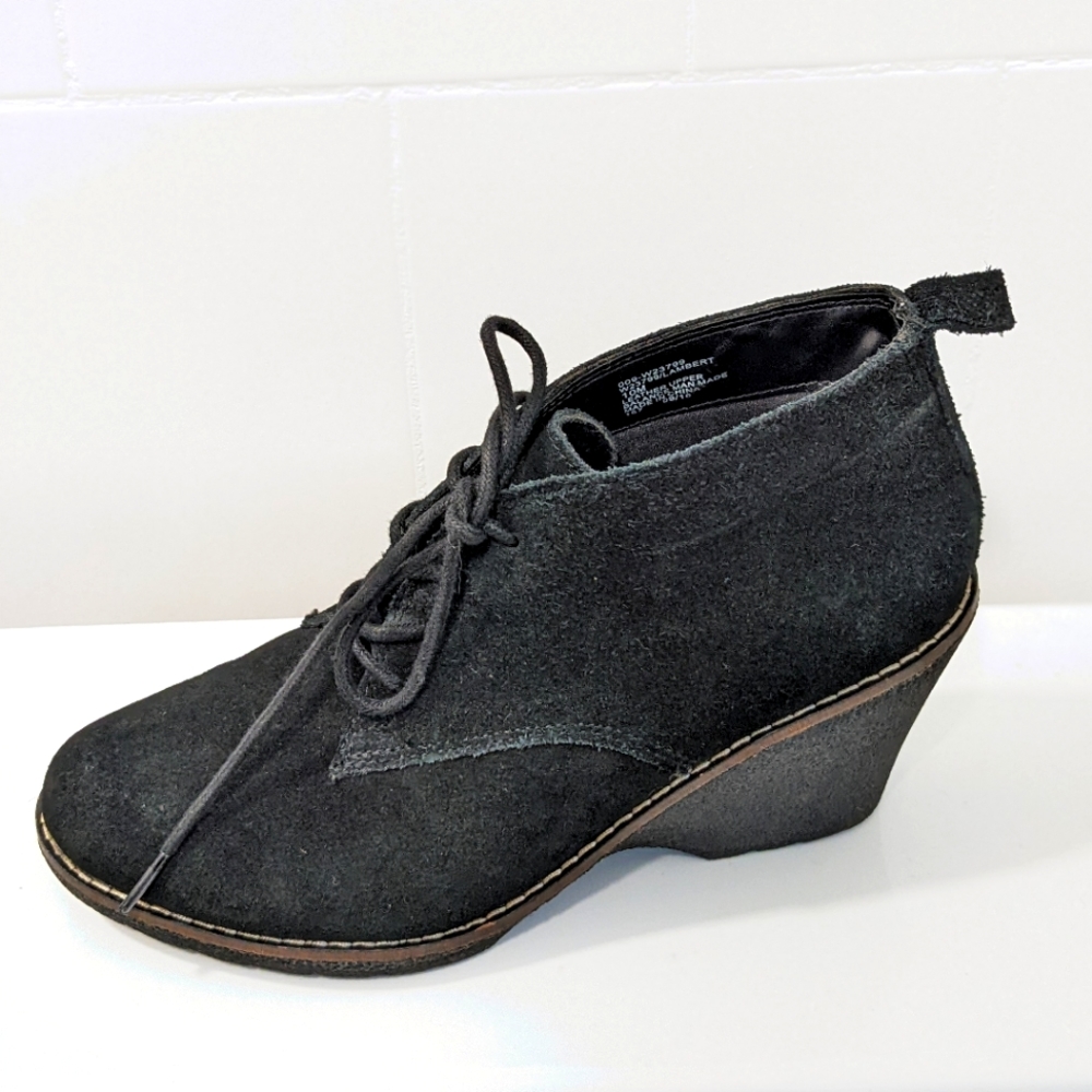 White mountain suede wedges - Picture 7 of 15